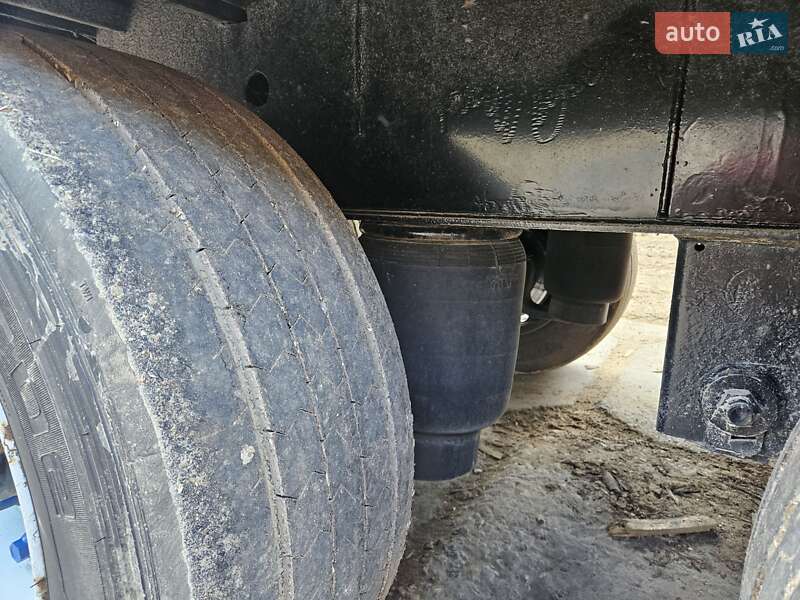 Тентованный борт (штора) - полуприцеп Krone BPW 2010 в Полонном