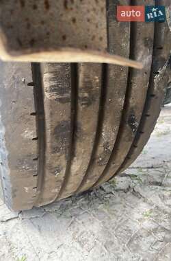 Контейнеровоз напівпричіп Krone BPW 2007 в Козові