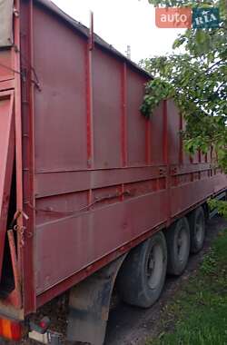 Зерновоз - полуприцеп Krone BPW 1998 в 
