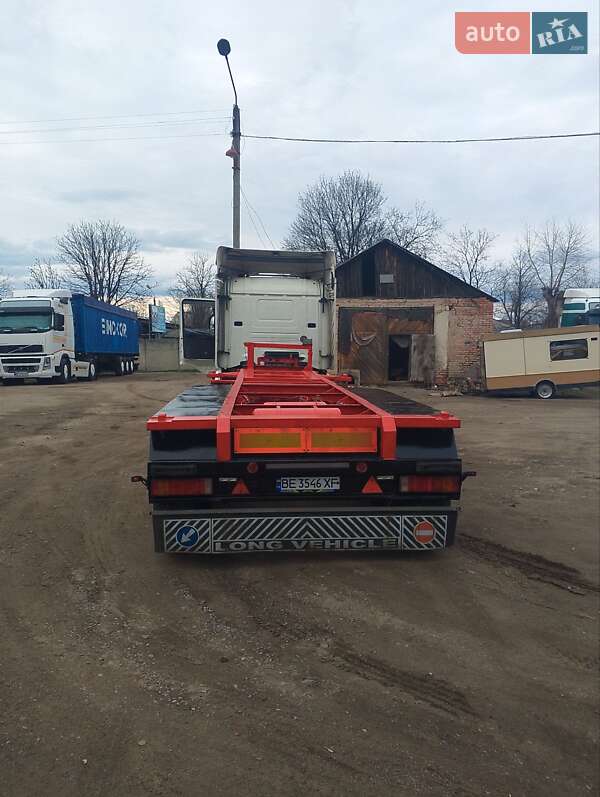 Контейнеровоз напівпричіп Krone BPW 1999 в Первомайську фото 10 Контейнеровоз напівпричіп Krone BPW 1999 в Первомайську