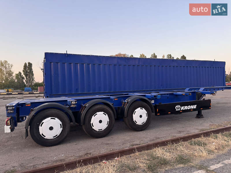 Контейнеровоз Krone BPW 2004 в Одессе