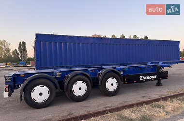 Контейнеровоз Krone BPW 2004 в 