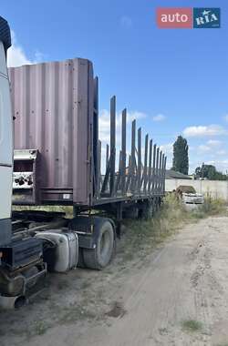 Лесовоз / Сортиментовоз - полуприцеп Krone BPW 2006 в 