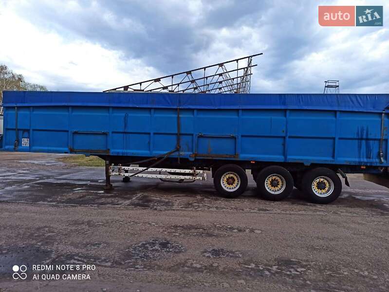 Зерновоз - полуприцеп Krone BPW 1997 в Виннице фото Зерновоз - полуприцеп Krone BPW 1997 в Виннице