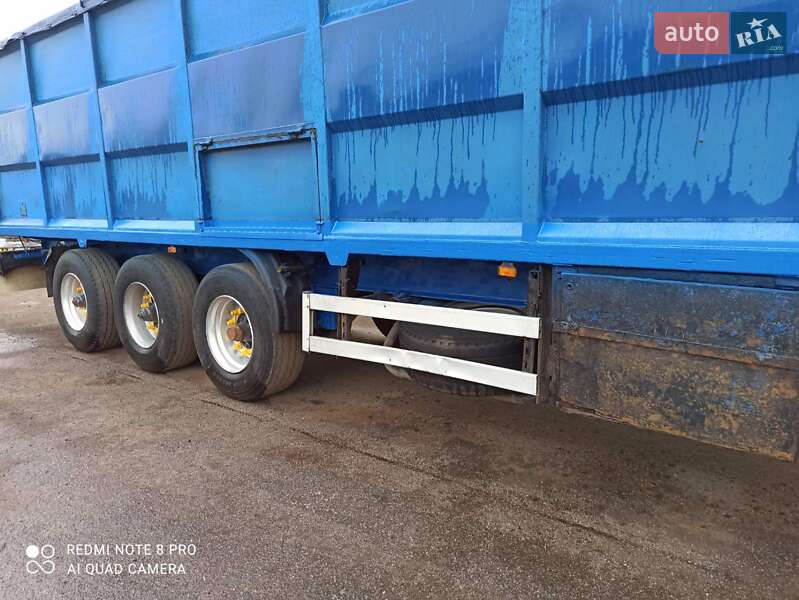 Зерновоз - полуприцеп Krone BPW 1997 в Виннице фото 5 Зерновоз - полуприцеп Krone BPW 1997 в Виннице