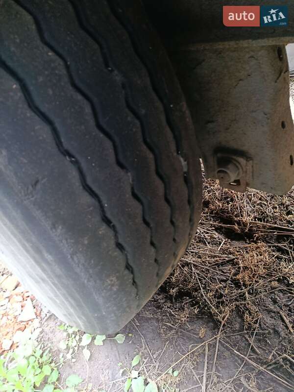 Тентованный борт (штора) - полуприцеп Krone BPW 2000 в Балте фото 4 Тентованный борт (штора) - полуприцеп Krone BPW 2000 в Балте