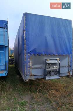 Тентованный борт (штора) - полуприцеп Krone BPW 2000 в Балте