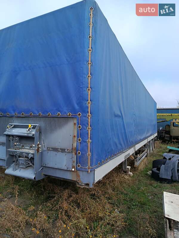 Тентованный борт (штора) - полуприцеп Krone BPW 2000 в Балте фото 13 Тентованный борт (штора) - полуприцеп Krone BPW 2000 в Балте