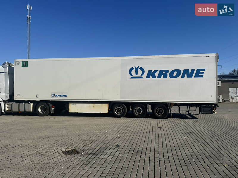 Ізотермічна будка Krone BPW 2012 в Мукачевому