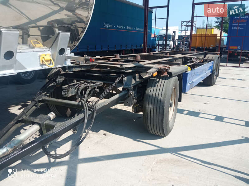 Контейнеровоз Krone BPW 2001 в Житомирі