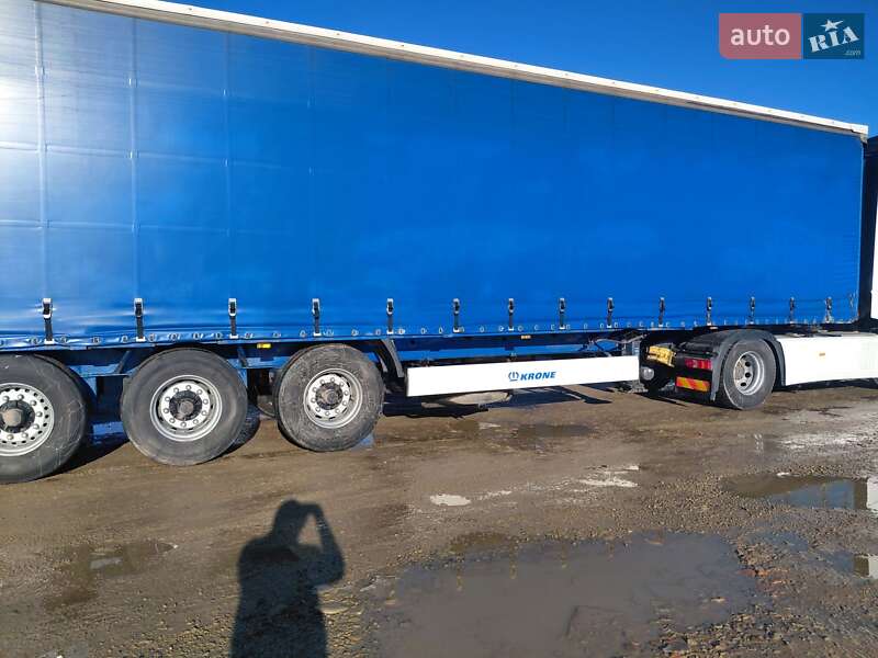 Тентованный борт (штора) - полуприцеп Krone BPW 2010 в Калуше фото 9 Тентованный борт (штора) - полуприцеп Krone BPW 2010 в Калуше
