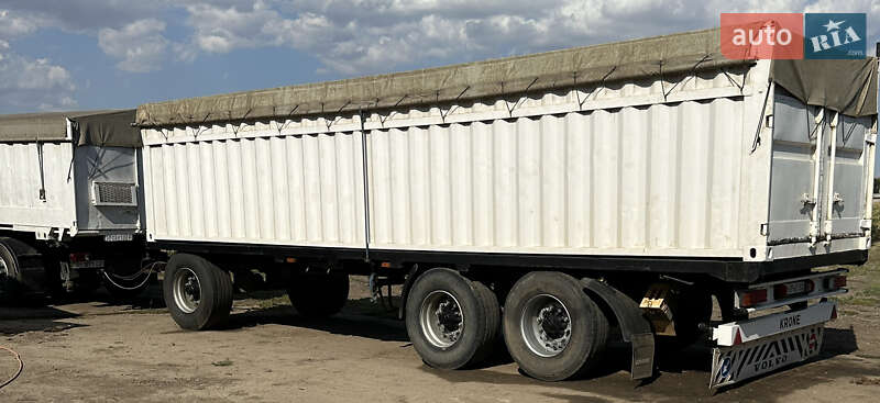 Лісовоз / Сортиментовоз - прицеп Krone BPW 2001 в Одесі