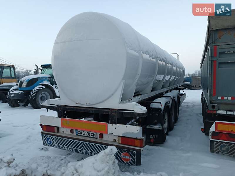 Цистерна полуприцеп Krone BPW 2004 в Умани