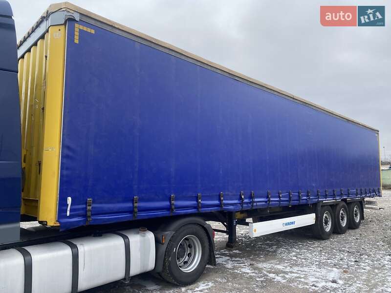 Тентованный борт (штора) - полуприцеп Krone BPW 2012 в Виннице