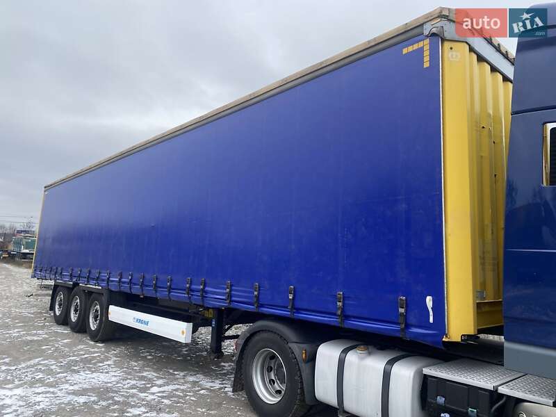 Тентованный борт (штора) - полуприцеп Krone BPW 2012 в Виннице