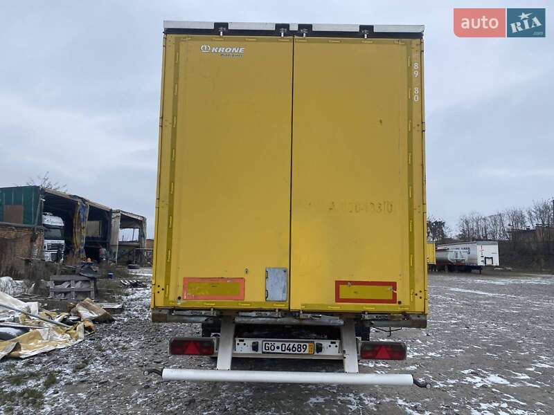 Тентованный борт (штора) - полуприцеп Krone BPW 2012 в Виннице