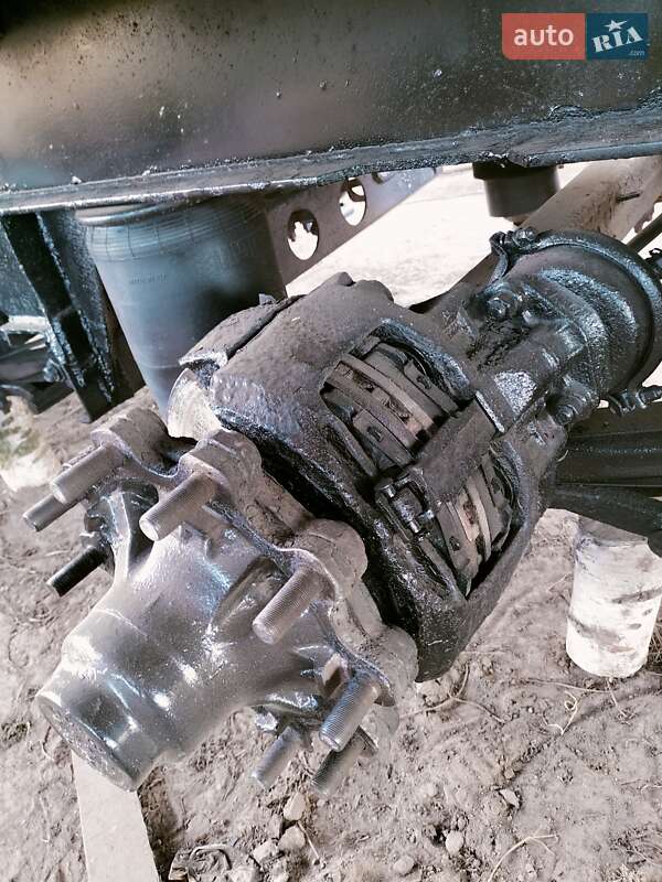 Лісовоз / Сортиментовоз - напівпричіп Krone BPW 2006 в Львові