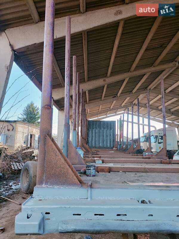 Лісовоз / Сортиментовоз - напівпричіп Krone BPW 2006 в Львові