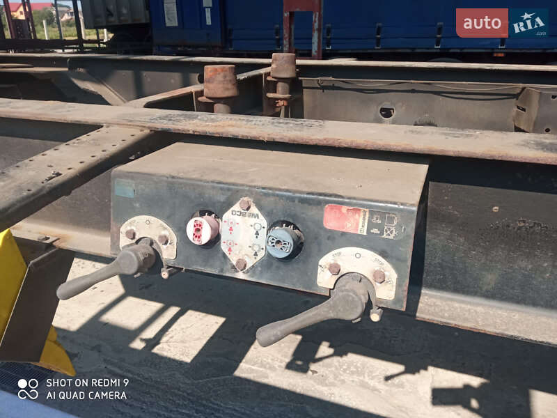 Контейнеровоз Krone BPW 2001 в Житомире