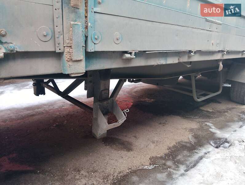Борт Krone BPW 1996 в Томашполе фото 9 Борт Krone BPW 1996 в Томашполе
