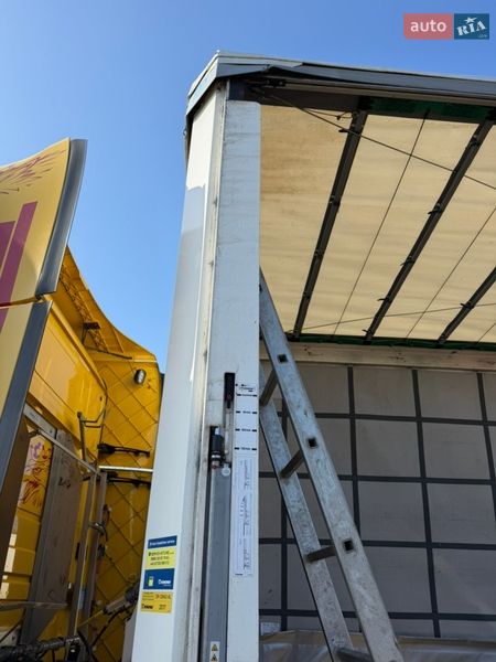 Тентованный борт (штора) - полуприцеп Krone BPW 2017 в Черновцах