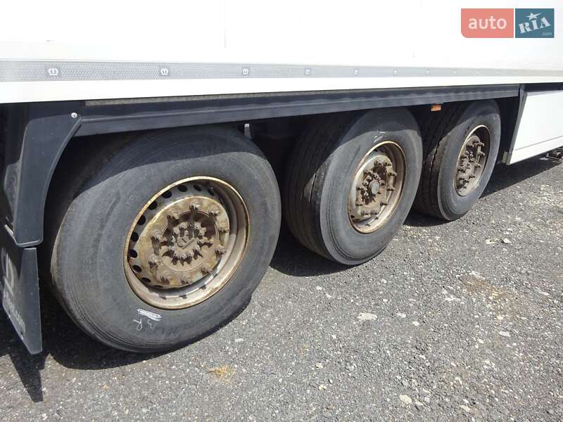 Рефрижератор напівпричіп Krone Cool Liner 2016 в Запоріжжі фото 9 Рефрижератор напівпричіп Krone Cool Liner 2016 в Запоріжжі