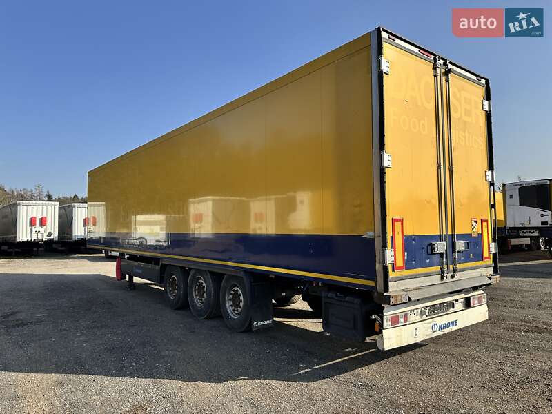 Рефрижератор напівпричіп Krone Cool Liner 2017 в Запоріжжі фото 2 Рефрижератор напівпричіп Krone Cool Liner 2017 в Запоріжжі
