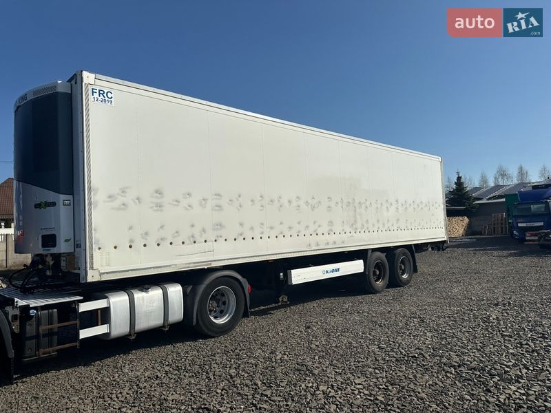 Рефрижератор полуприцеп Krone Cool Liner 2011 в Луцке