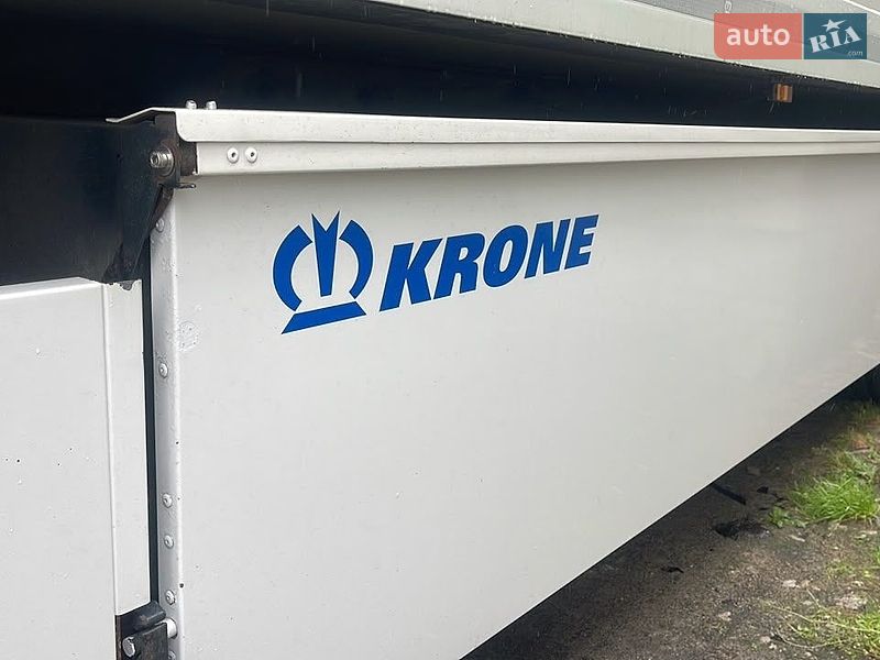 Рефрижератор напівпричіп Krone Cool Liner 2016 в Жовкві