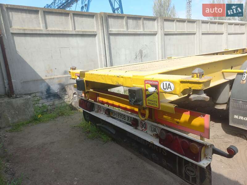 Контейнеровоз Krone FBL 1996 в Одесі