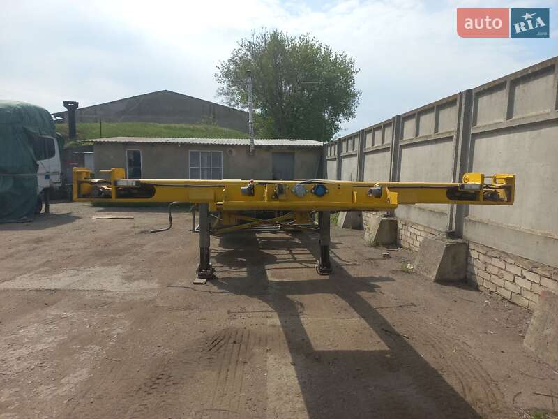 Контейнеровоз Krone FBL 1996 в Одесі