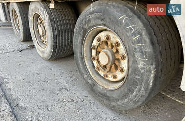 Тентованный борт (штора) - полуприцеп Krone Mega 2008 в Тернополе