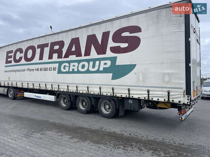 Тентованный борт (штора) - полуприцеп Krone Mega 2012 в Луцке фото 3 Тентованный борт (штора) - полуприцеп Krone Mega 2012 в Луцке