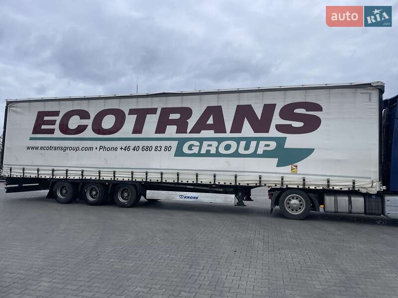 Тентованный борт (штора) - полуприцеп Krone Mega 2012 в Луцке фото 5 Тентованный борт (штора) - полуприцеп Krone Mega 2012 в Луцке