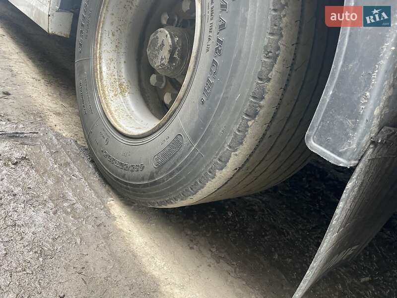 Тентованный борт (штора) - полуприцеп Krone Mega 2012 в Луцке фото 8 Тентованный борт (штора) - полуприцеп Krone Mega 2012 в Луцке