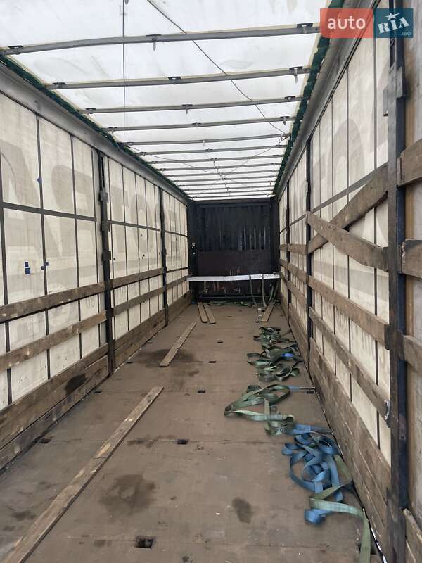 Тентованный борт (штора) - полуприцеп Krone Mega 2012 в Луцке фото 11 Тентованный борт (штора) - полуприцеп Krone Mega 2012 в Луцке