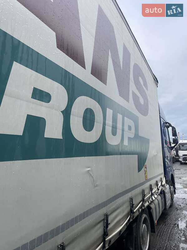 Тентованный борт (штора) - полуприцеп Krone Mega 2012 в Луцке фото 17 Тентованный борт (штора) - полуприцеп Krone Mega 2012 в Луцке