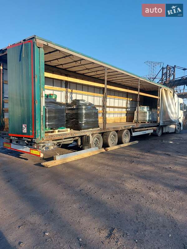 Тентованный борт (штора) - полуприцеп Krone Mega 2014 в Ивано-Франковске