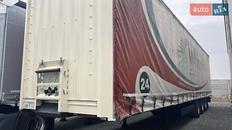 Тентований борт (штора) - прицеп Krone Mega 2008 в Рахові фото 4 Тентований борт (штора) - прицеп Krone Mega 2008 в Рахові