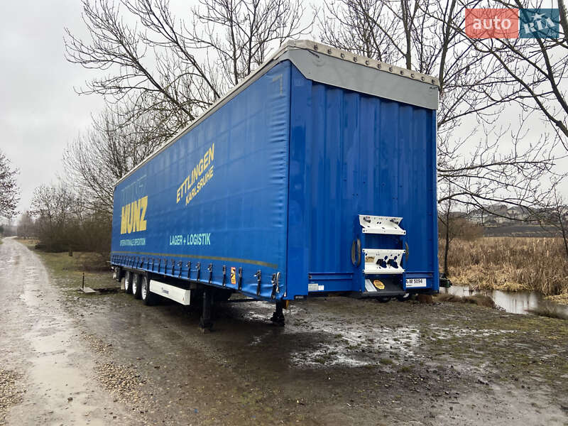 Тентованный борт (штора) - полуприцеп Krone Mega 2012 в Бучаче фото 9 Тентованный борт (штора) - полуприцеп Krone Mega 2012 в Бучаче