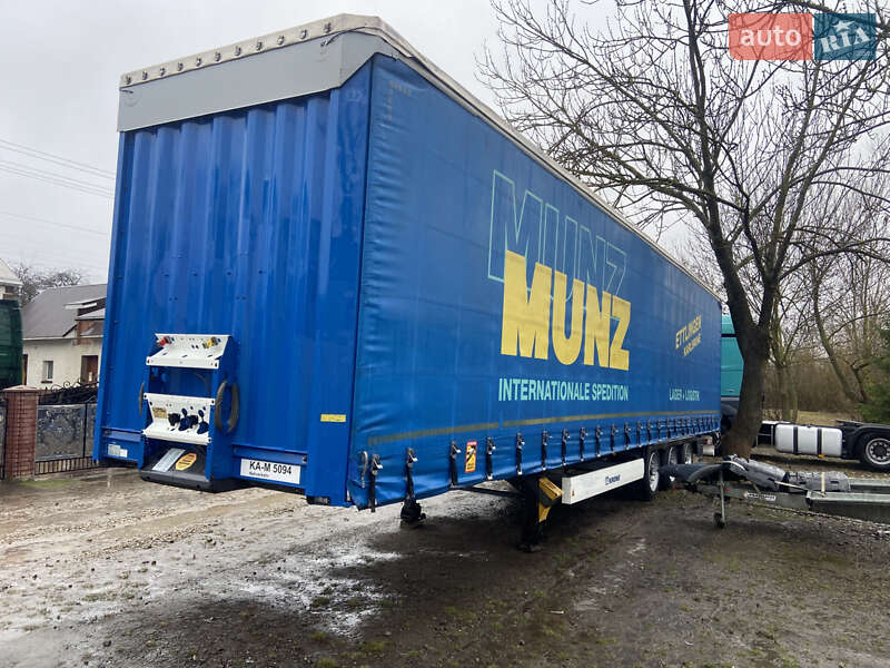 Тентованный борт (штора) - полуприцеп Krone Mega 2012 в Бучаче фото 13 Тентованный борт (штора) - полуприцеп Krone Mega 2012 в Бучаче