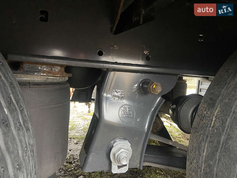 Тентованный борт (штора) - полуприцеп Krone Mega 2012 в Бучаче фото 19 Тентованный борт (штора) - полуприцеп Krone Mega 2012 в Бучаче