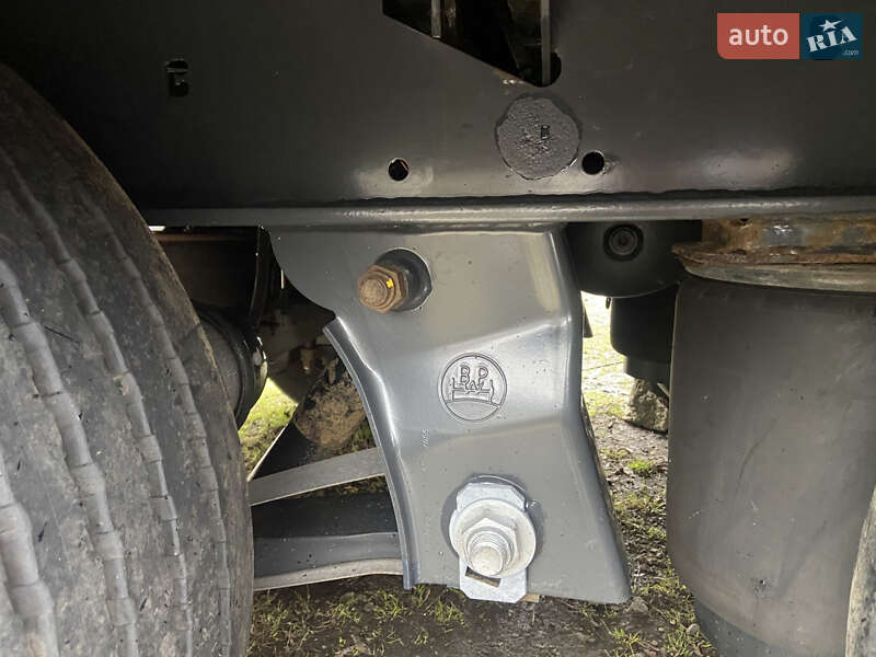 Тентованный борт (штора) - полуприцеп Krone Mega 2012 в Бучаче фото 23 Тентованный борт (штора) - полуприцеп Krone Mega 2012 в Бучаче