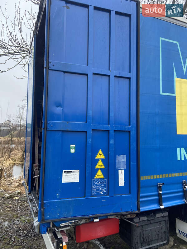 Тентованный борт (штора) - полуприцеп Krone Mega 2012 в Бучаче фото 29 Тентованный борт (штора) - полуприцеп Krone Mega 2012 в Бучаче