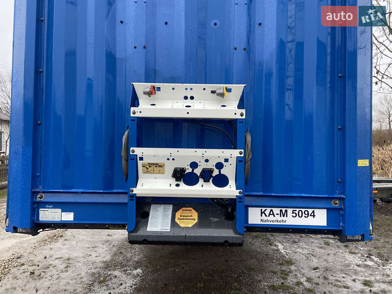 Тентованный борт (штора) - полуприцеп Krone Mega 2012 в Бучаче фото 38 Тентованный борт (штора) - полуприцеп Krone Mega 2012 в Бучаче