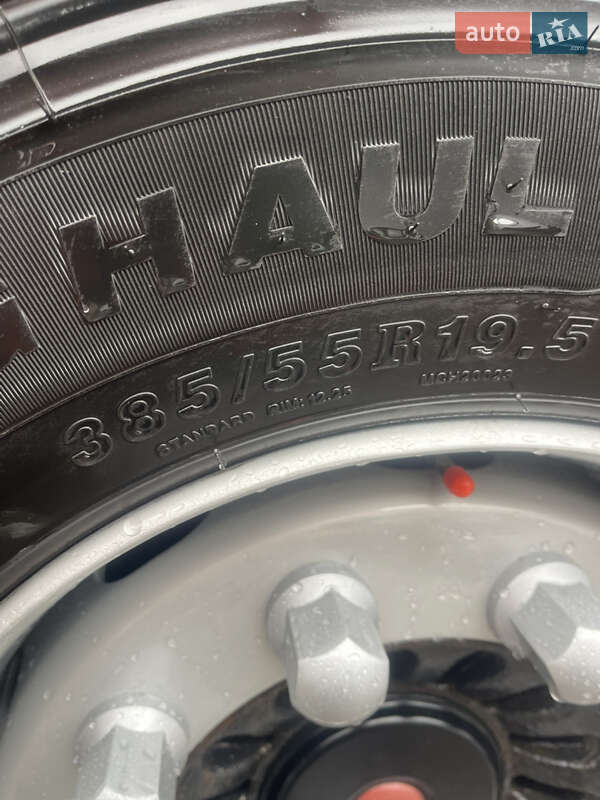 Тентованный борт (штора) - полуприцеп Krone Mega 2014 в Луцке