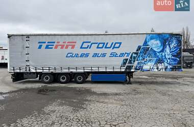 Тентованный борт (штора) - полуприцеп Krone Mega 2019 в Житомире
