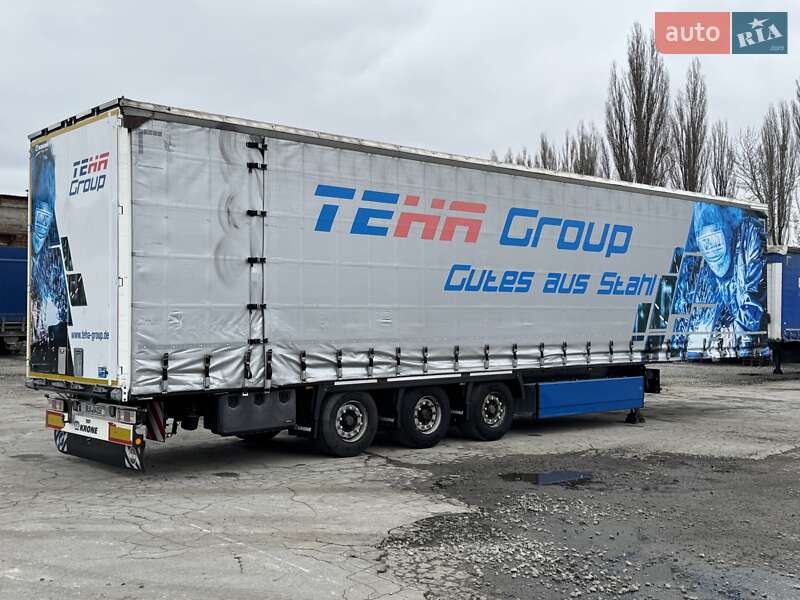 Тентованный борт (штора) - полуприцеп Krone Mega 2019 в Житомире