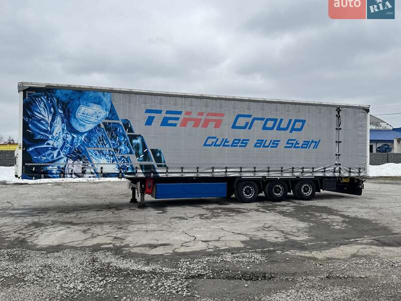 Тентованный борт (штора) - полуприцеп Krone Mega 2019 в Житомире