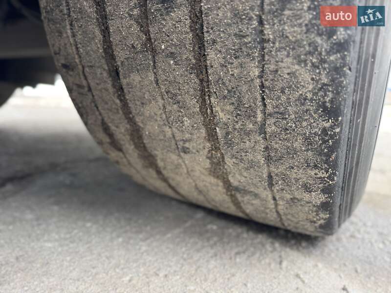 Тентованный борт (штора) - полуприцеп Krone Mega 2019 в Житомире